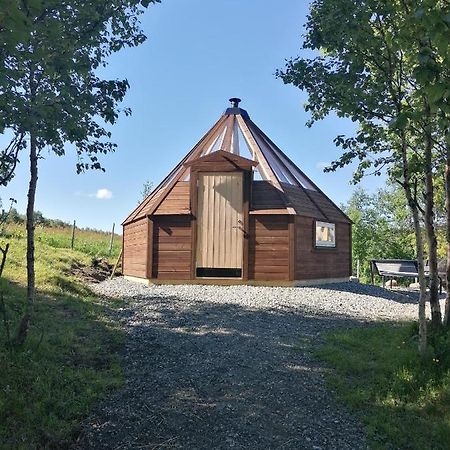 Ferienwohnung Hessdalen Ufocamp Vårhus Exterior foto