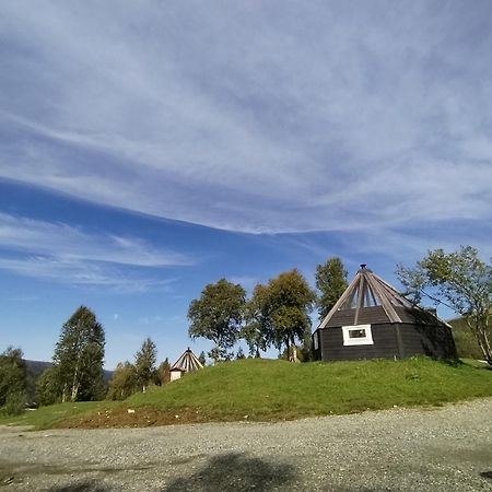 Ferienwohnung Hessdalen Ufocamp Vårhus Exterior foto