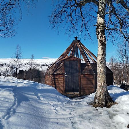 Ferienwohnung Hessdalen Ufocamp Vårhus Exterior foto