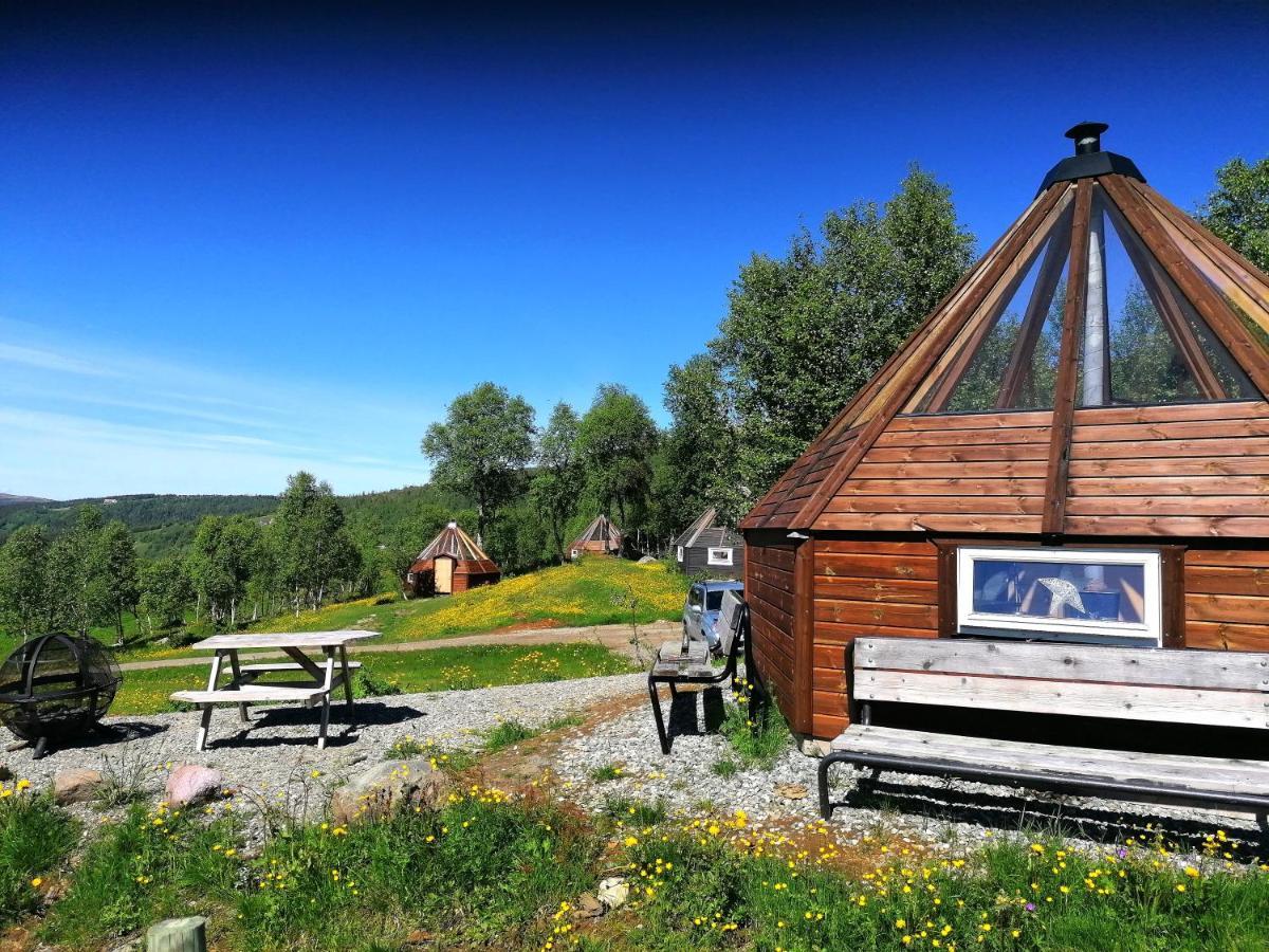 Ferienwohnung Hessdalen Ufocamp Vårhus Exterior foto