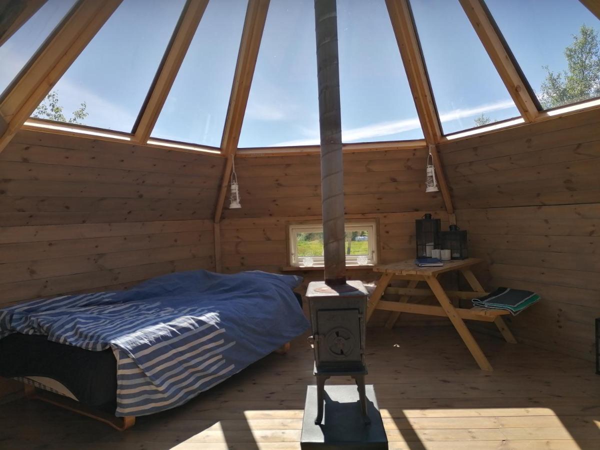 Ferienwohnung Hessdalen Ufocamp Vårhus Exterior foto