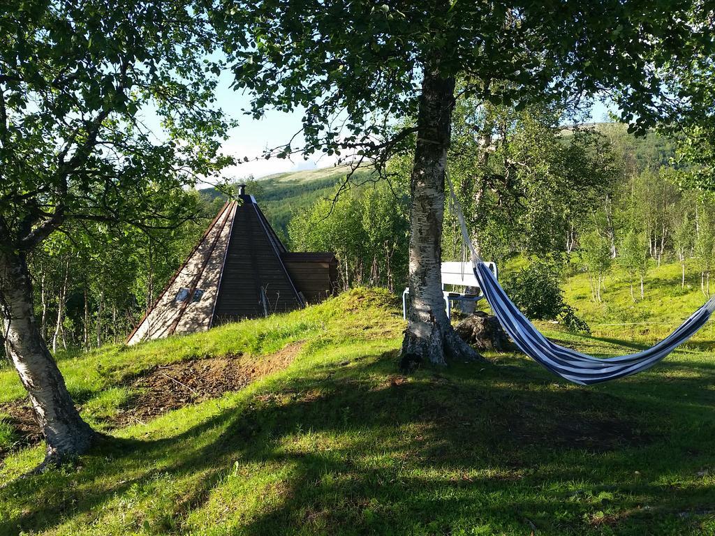 Ferienwohnung Hessdalen Ufocamp Vårhus Exterior foto