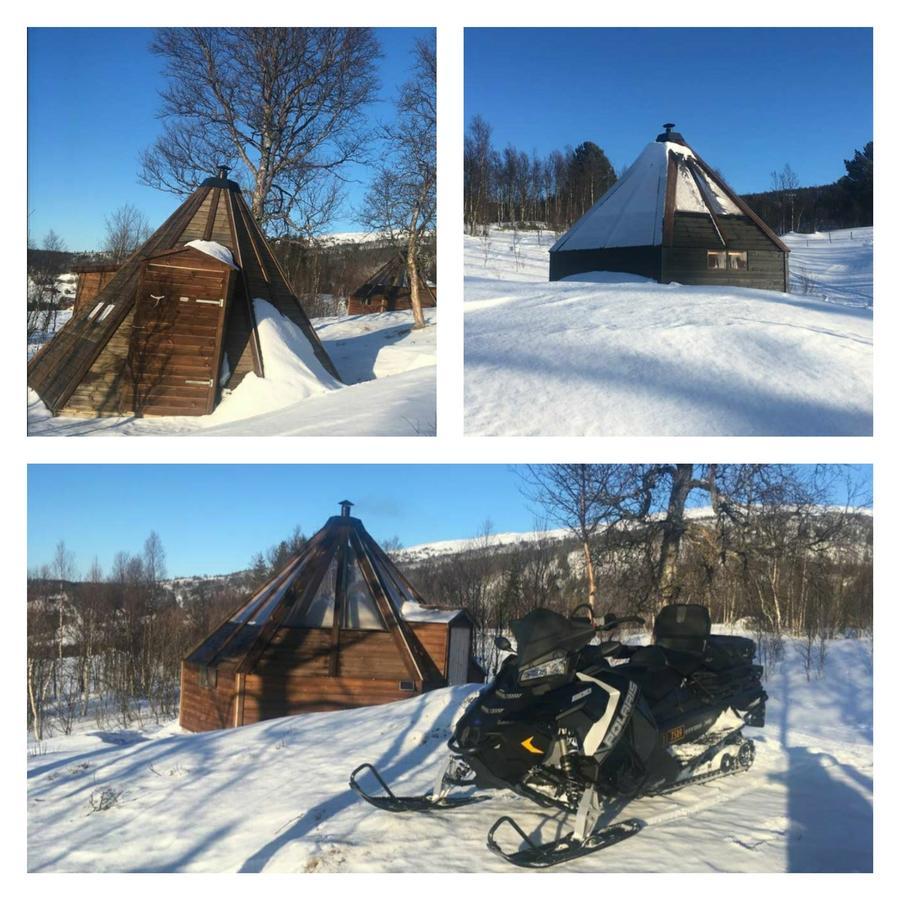 Ferienwohnung Hessdalen Ufocamp Vårhus Exterior foto